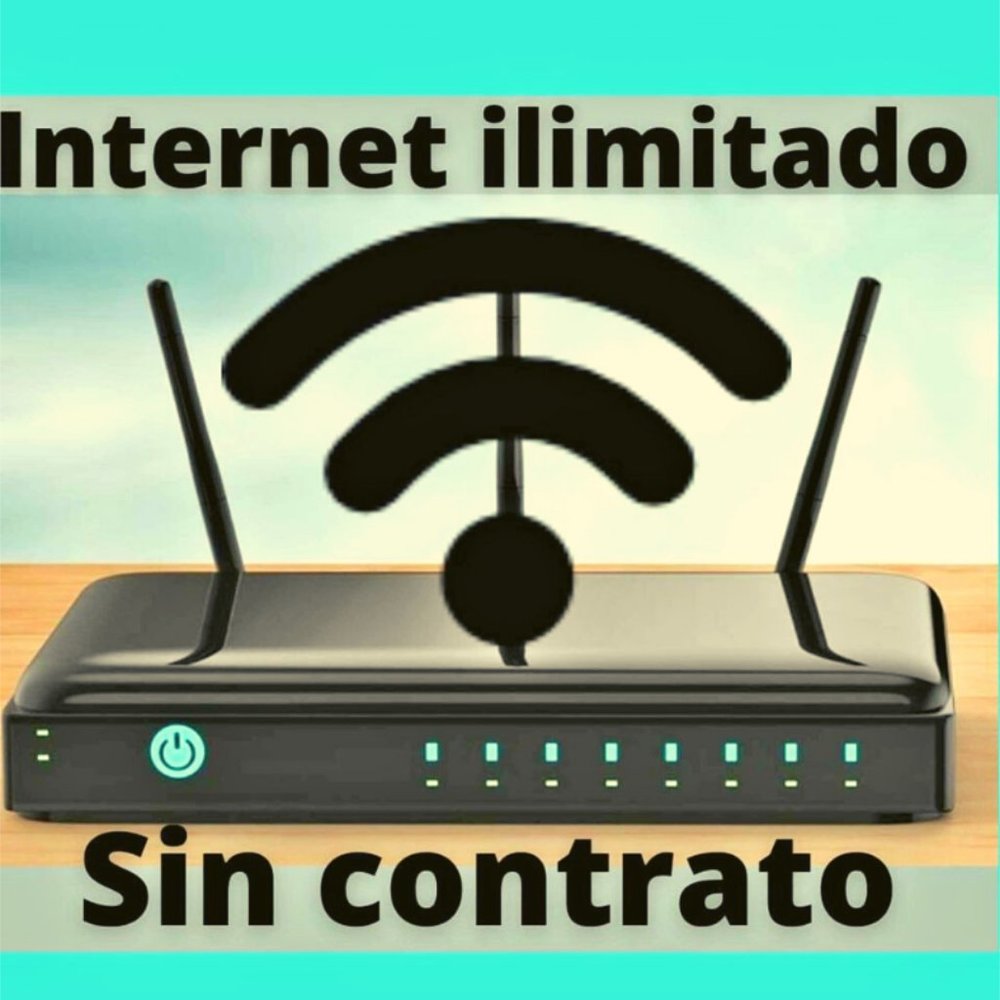 internet ilimitado sin contrato